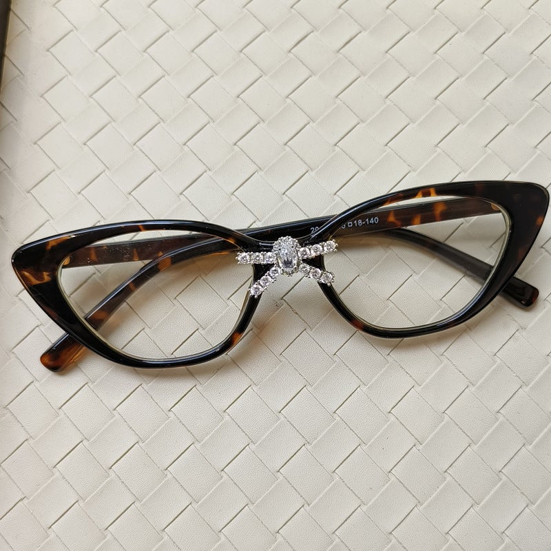 Korean Style Fashionable New Sunglasses For Female Stars Traveling And Taking Pos, Anti-Uv Sunshade, Trendy Plain Face, Versatile Sunglasses - Image 5